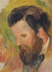Portrait du compositeur Claude Terrasse 1867-1923, vers 1897
