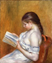 La Lecture, 1888