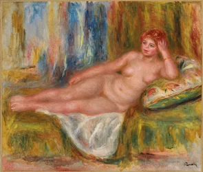 Femme nue couchée
