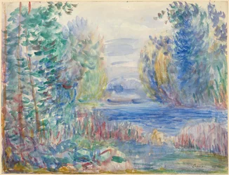 Paysage fluvial