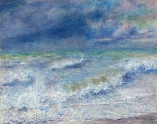 Paysage marin, 1879