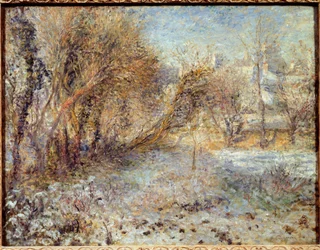 Paysage enneigé
