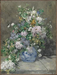 Bouquet de printemps, 1866