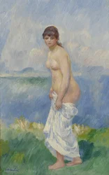 Baigneur debout, c.1885