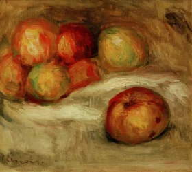 Nature morte avec pommes