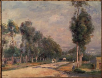 Rue à Louveciennes