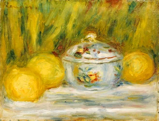 Bol à sucre et citrons, 1915