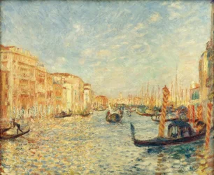Sur le Grand Canal, Venise