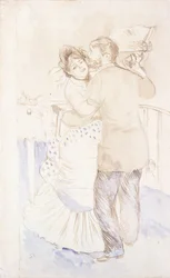 La Danse champêtre, 1883
