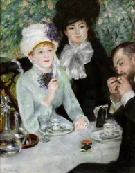 La fin du déjeuner, 1879