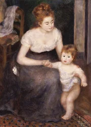 Le premier pas, 1876