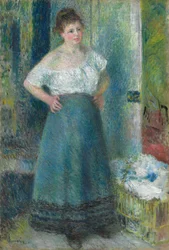 La Blanchisseuse