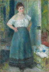 La blanchisseuse, 1877-1879