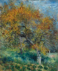 Le Poirier, vers 1870