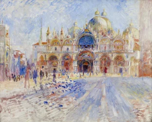 La Piazza San Marco, Venise