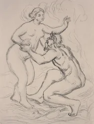 La rivière Scamandre, c.1900
