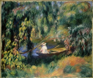 Le Bateau, vers 1878