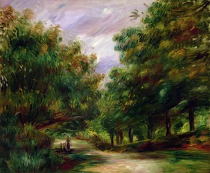 La route près de Cagnes, 1905