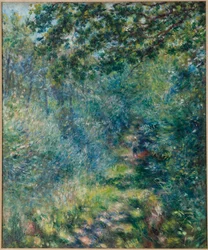 Sentier dans les bois, c.1874-77