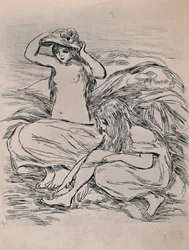 Deux baigneuses, 1946