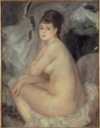 Nu féminin