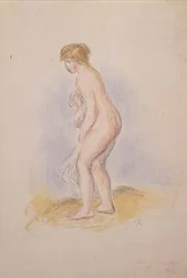 Femme baigneuse