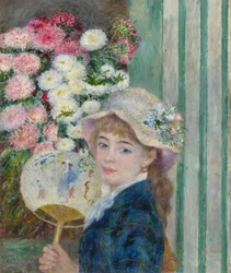 Femme à l