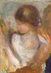 Jeune Fille Lisant, c. 1888