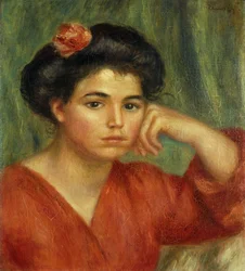 Jeune Fille à la Rose, 1907
