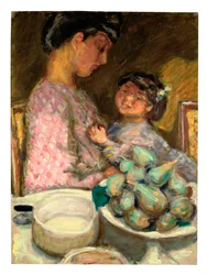 Une assiette de figues