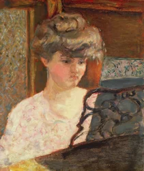 Au piano, 1902