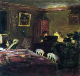 Claude Terrasse au Piano