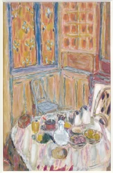 Coin de la salle à manger, vers 1930
