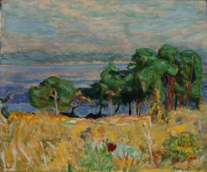 La baie de Saint-Tropez