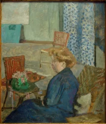 La modiste, 1907