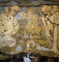Début du printemps à la campagne, 1912