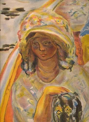 En barque, 1907