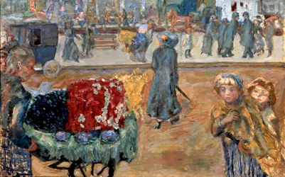 Soir à Paris, 1911