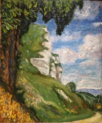 French: Les falaises de Saint-Adrion