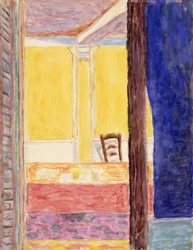 Intérieur de la maison du Peintre au Cannet