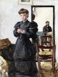 Intérieur, vers 1905