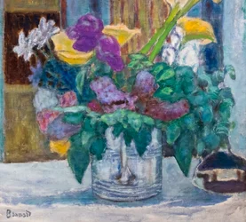 Iris et lilas
