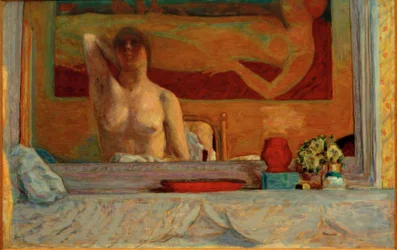La Cheminée (Femme à sa toilette)