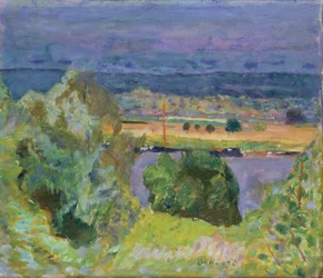 La Seine à Vernon