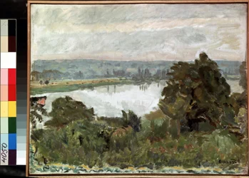 La Seine près de Vernon