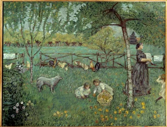 Le grand jardin