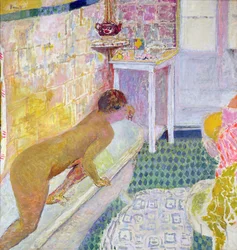 Sortant du bain, vers 1926-30