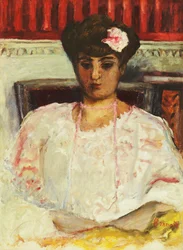 Misia au Corsage Rose