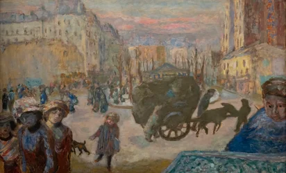 Matin à Paris