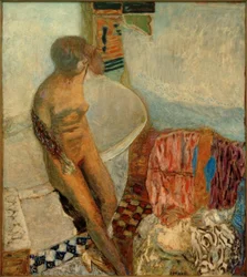 Nu à la baignoire (Sortie du bain)